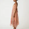 Dalina Dress Stripe Multi Dalina Dress Stripe Multi
