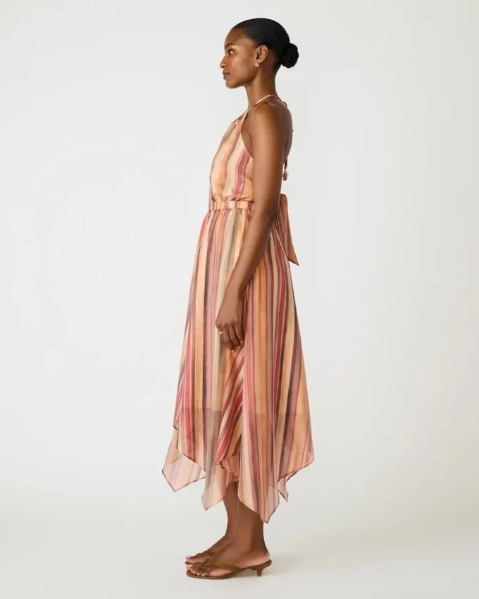 Dalina Dress Stripe Multi Dalina Dress Stripe Multi
