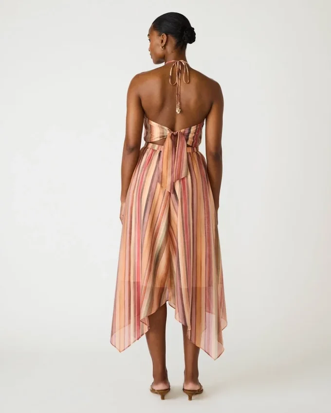 Dalina Dress Stripe Multi Dalina Dress Stripe Multi
