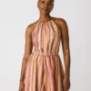 Dalina Dress Stripe Multi Dalina Dress Stripe Multi