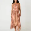 Dalina Dress Stripe Multi Dalina Dress Stripe Multi