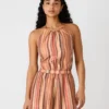 Dalina Dress Stripe Multi Dalina Dress Stripe Multi
