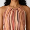 Dalina Dress Stripe Multi Dalina Dress Stripe Multi
