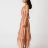 Dalina Dress Stripe Multi Dalina Dress Stripe Multi