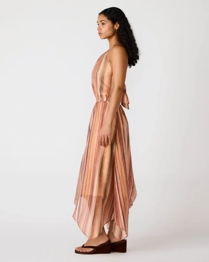 Dalina Dress Stripe Multi Dalina Dress Stripe Multi