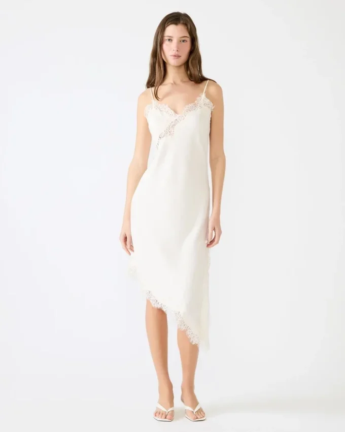 Danna Dress Cream Danna Dress Cream