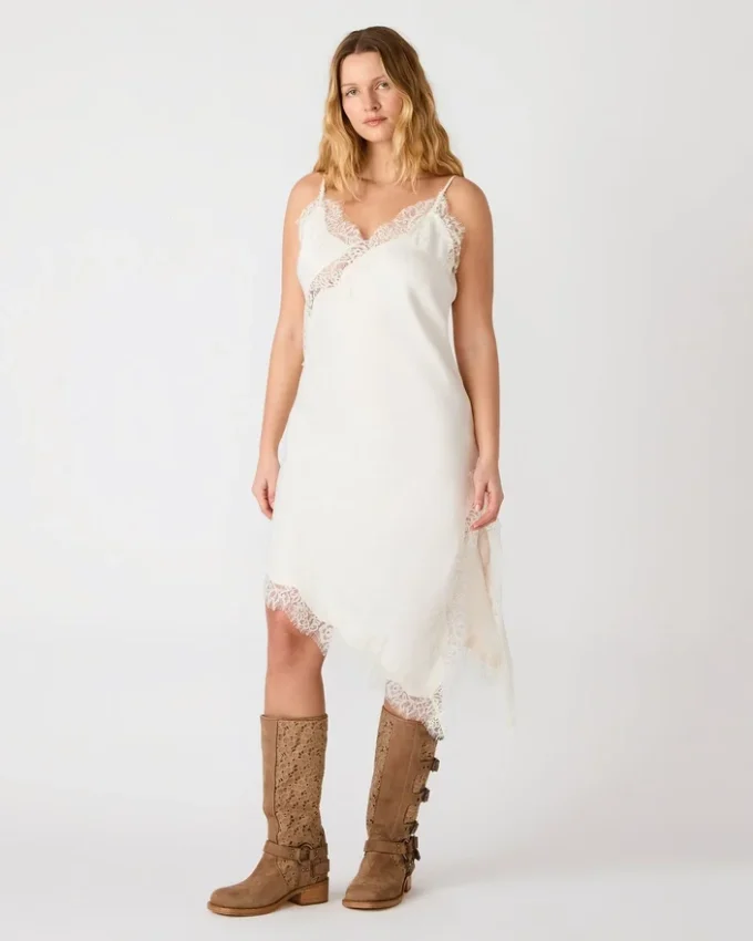 Danna Dress Cream Danna Dress Cream