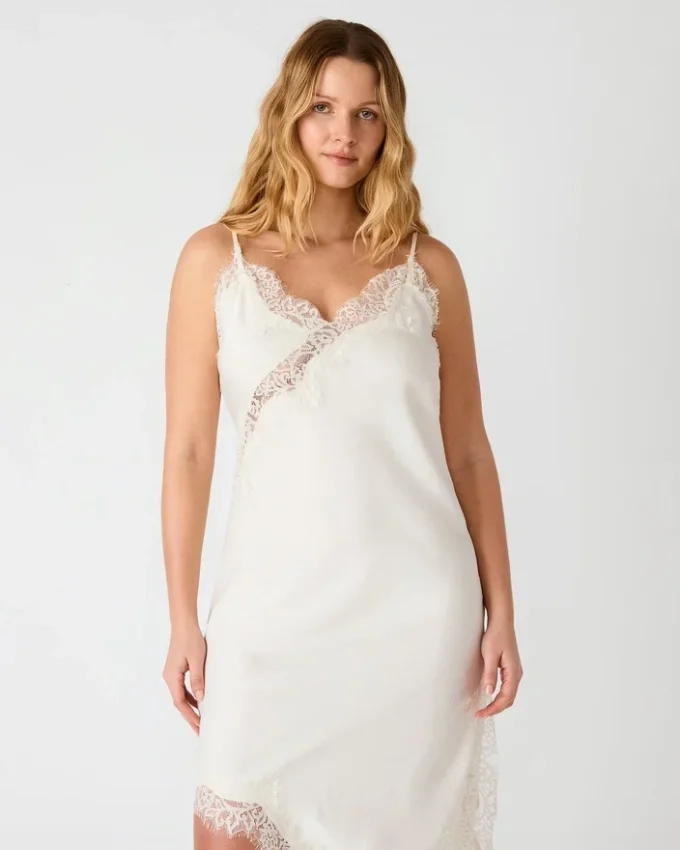 Danna Dress Cream Danna Dress Cream
