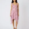 Dariella Dress Mauve Shadows Dariella Dress Mauve Shadows