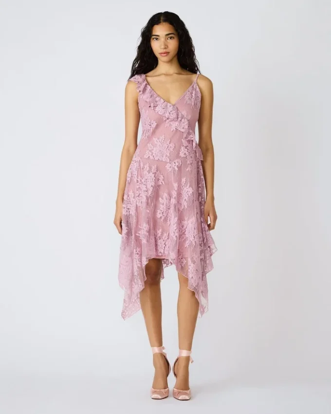 Dariella Dress Mauve Shadows Dariella Dress Mauve Shadows