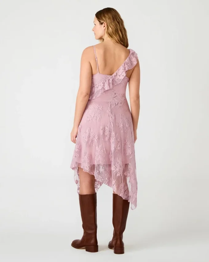 Dariella Dress Mauve Shadows Dariella Dress Mauve Shadows