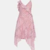 Dariella Dress Mauve Shadows Dariella Dress Mauve Shadows