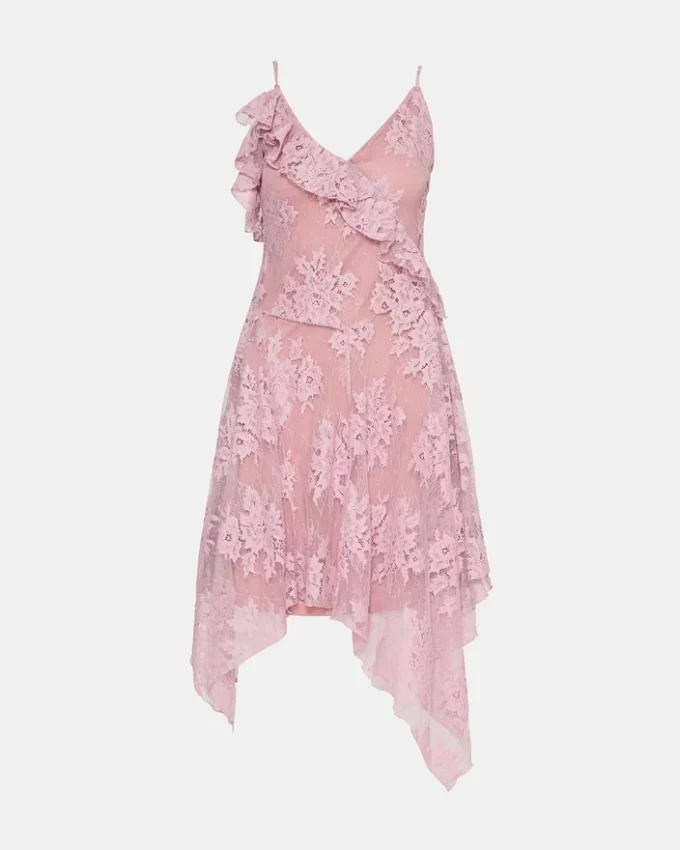 Dariella Dress Mauve Shadows Dariella Dress Mauve Shadows