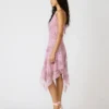 Dariella Dress Mauve Shadows Dariella Dress Mauve Shadows