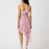 Dariella Dress Mauve Shadows Dariella Dress Mauve Shadows
