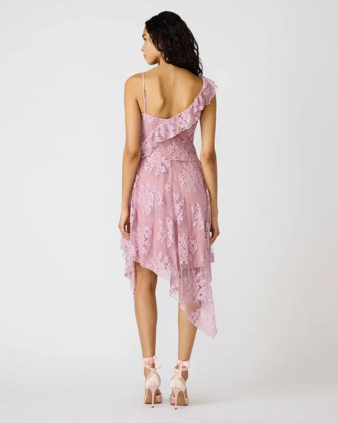 Dariella Dress Mauve Shadows Dariella Dress Mauve Shadows