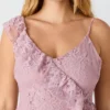 Dariella Dress Mauve Shadows Dariella Dress Mauve Shadows