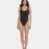 Darling Dot One Piece Swimsuit Black Multi