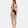 Darling Dot One Piece Swimsuit Black Multi