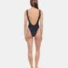 Darling Dot One Piece Swimsuit Black Multi