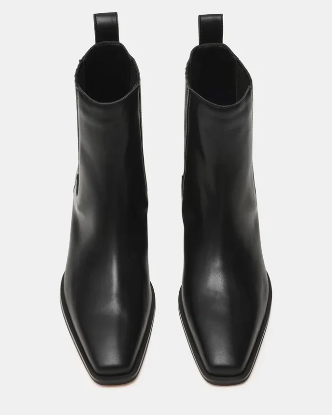 Darsen Black Leather