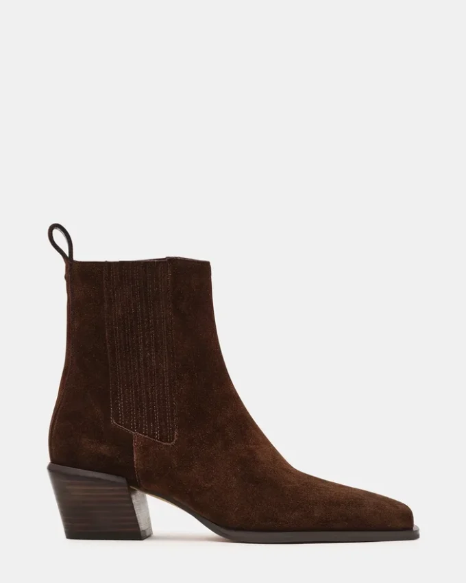 Darsen Brown Suede