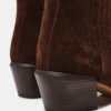 Darsen Brown Suede
