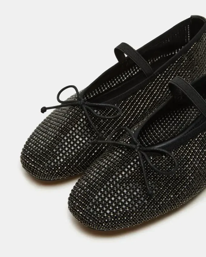 Delara Black Multi Rhinestones