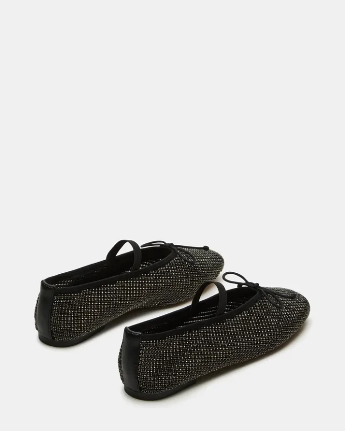 Delara Black Multi Rhinestones