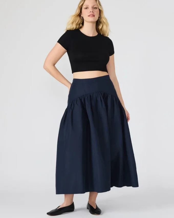 Delilah Skirt Midnight