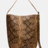 Denise Bag Brown Print
