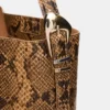 Denise Bag Brown Print