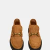 Deputy Chestnut Suede