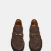 Deputy Chocolate Brown Suede