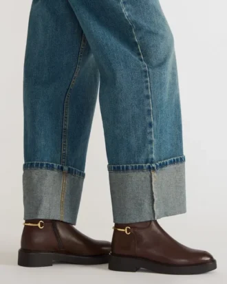 Diablo Brown Leather