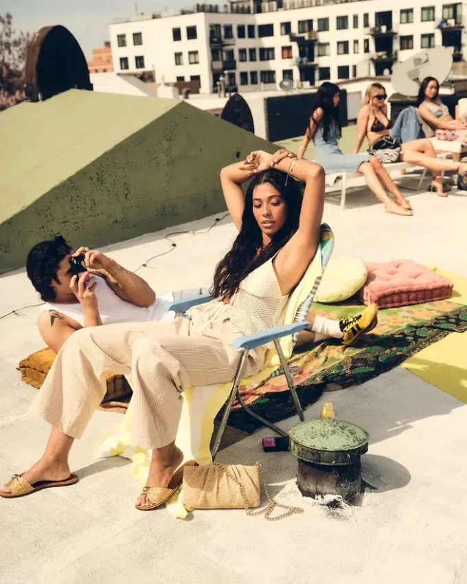 Dipsy Natural Raffia