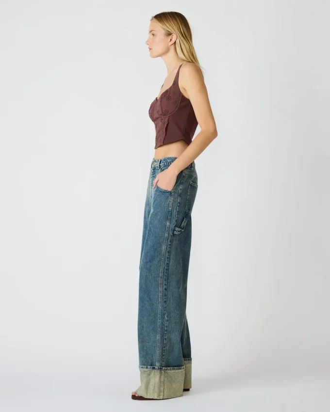 Dixie Knit Top Walnut