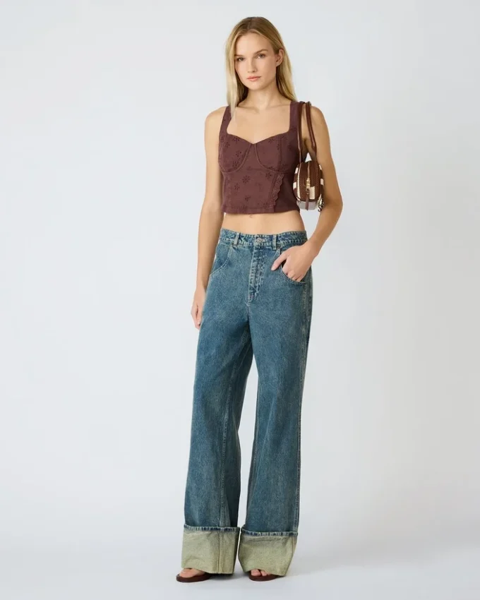 Dixie Knit Top Walnut