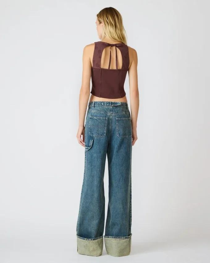 Dixie Knit Top Walnut