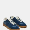Dixon Navy Suede