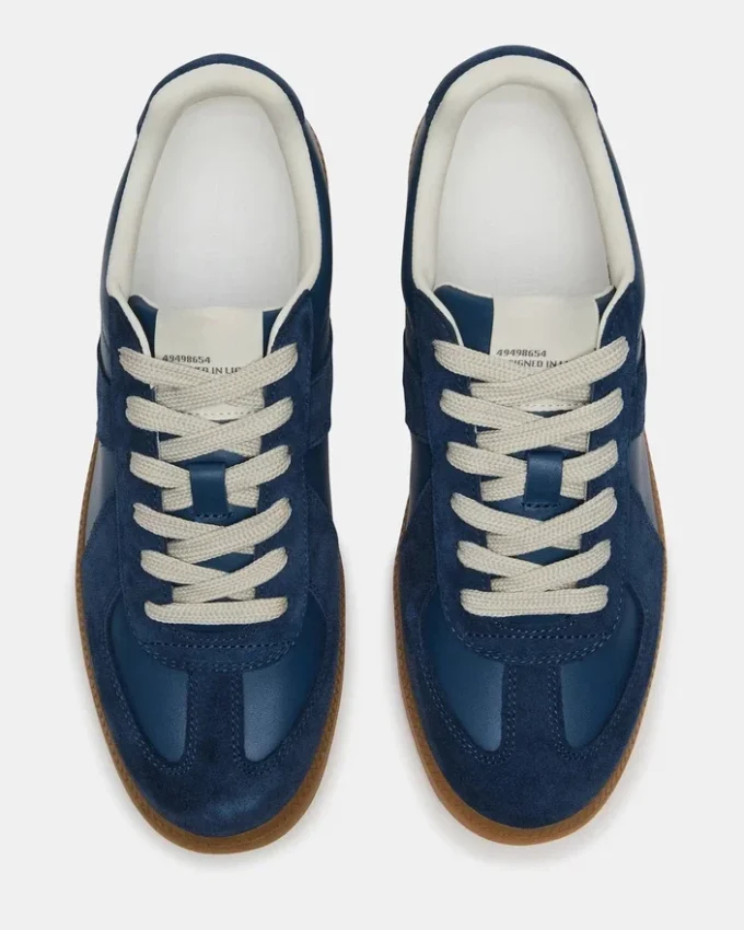 Dixon Navy Suede