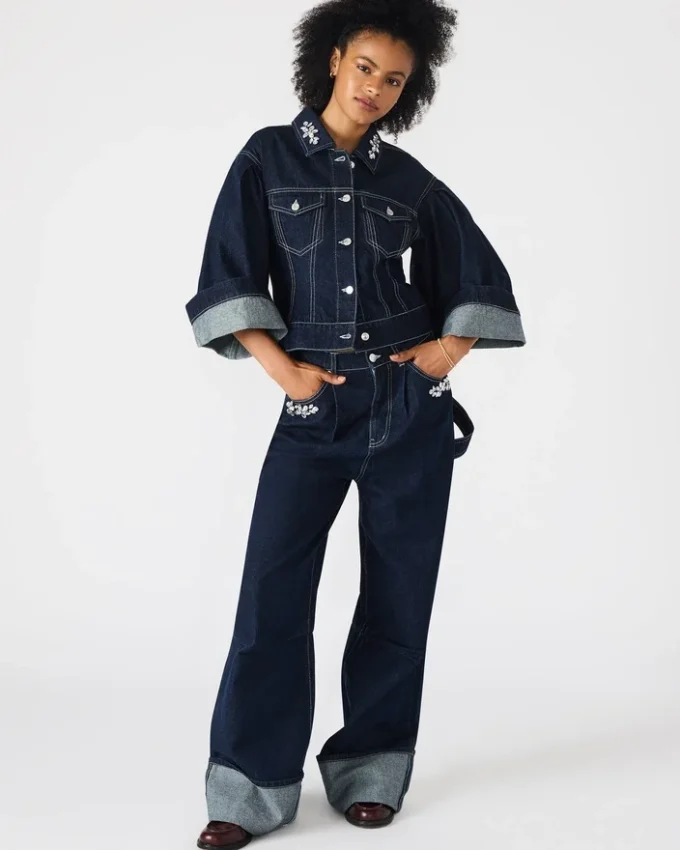 Dorothy Jacket Bijou Blue