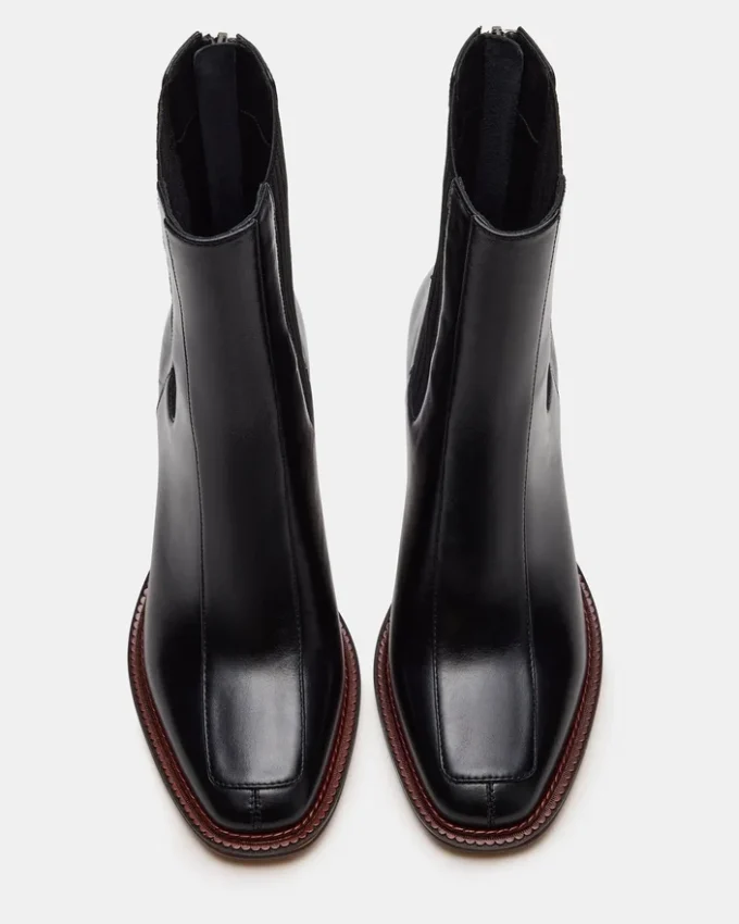 Downtown Black Leather