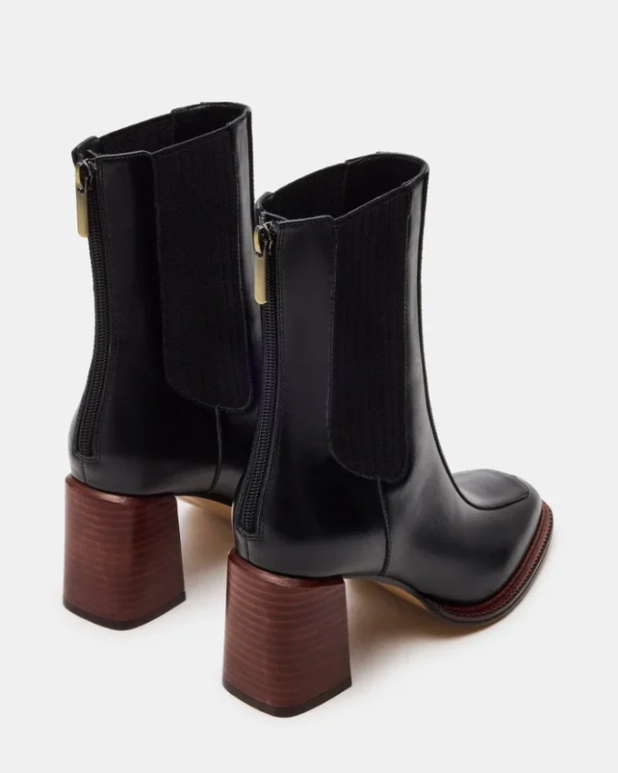 Downtown Black Leather