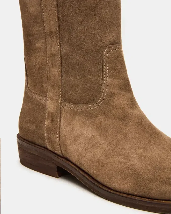 Dunster Chestnut Suede
