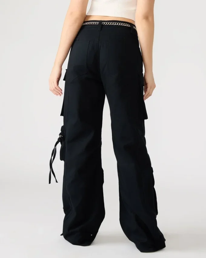 Duo Pant Black