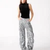 Duo Sequin Pant Leopard