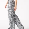 Duo Sequin Pant Leopard