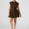 Dyanne Dress Dark Espresso