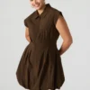 Dyanne Dress Dark Espresso